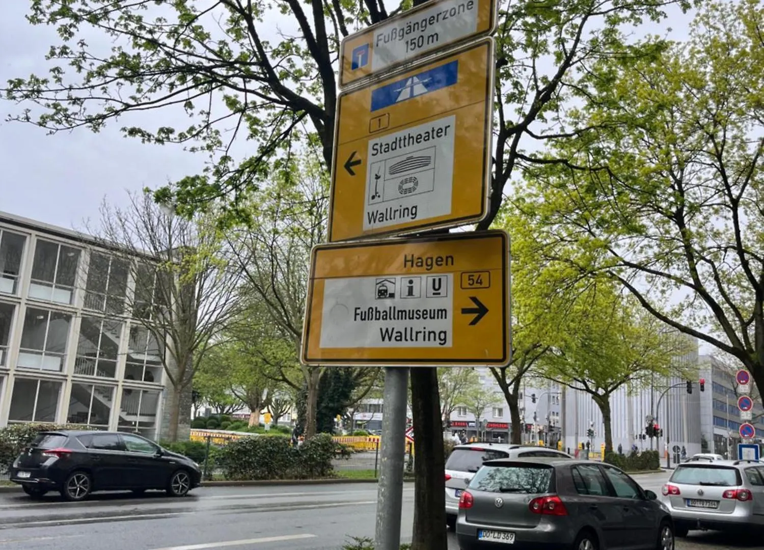 Apartment Central 10A 40Qm Wi-Fi Free Parking Calm Back House Dortmund